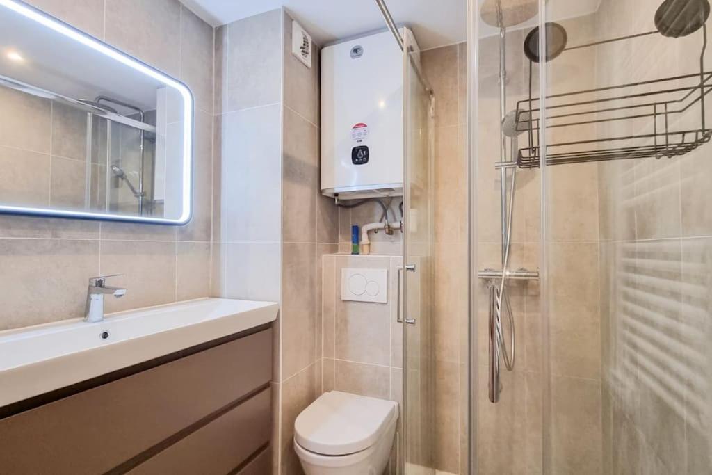 Studio Avec Garage 5Min Cannes Centre Екстериор снимка