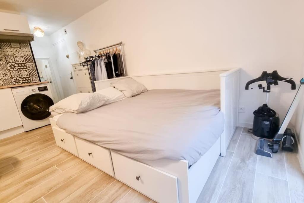 Studio Avec Garage 5Min Cannes Centre Екстериор снимка